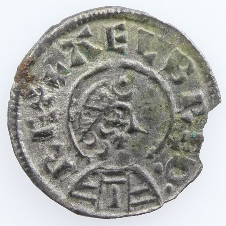 Alfred The Great Portrait Penny Canterbury