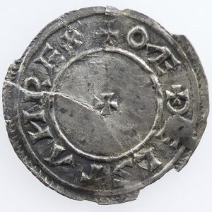 Aethelstan Two-Line Type Penny,