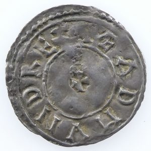Eadmund Penny- Two-Line Type - Moneyer Aelfwald 939-946