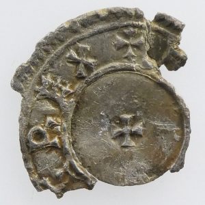 Eadwig Circumscription Cross Penny Exeter Aethelgar 955-959