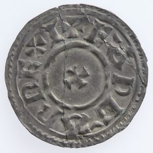 Eadgar Two-Line Type Penny North Eastern Variety 959-975