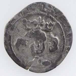 Henry IV Long Cross Penny, York Mint, 1399-1412 Ex Rare