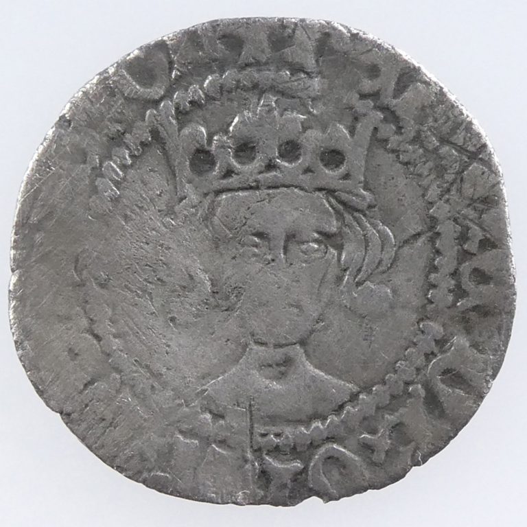 Henry V Long Cross Penny Class G, London, 1413-1422 RARE