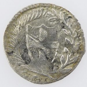 Commonwealth Under Oliver Cromwell Silver Penny 1649-1660