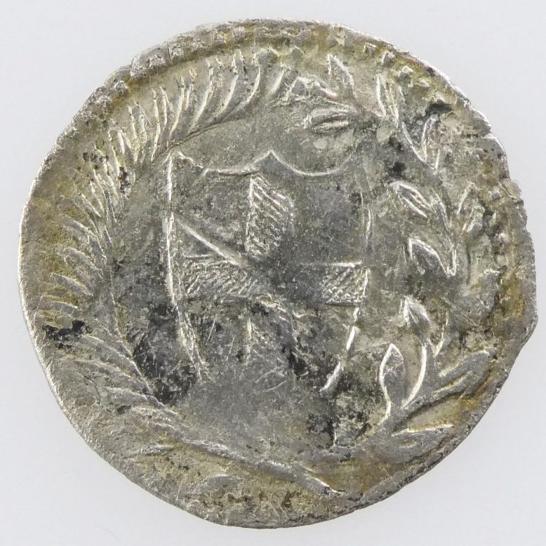 Commonwealth Under Oliver Cromwell Silver Penny 1649-1660