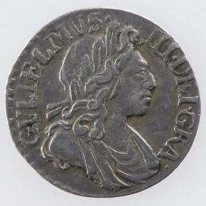 William III Silver Penny Scarce Date 1700