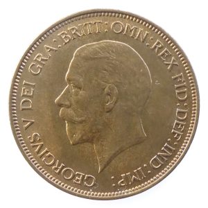 George V Bronze Penny - 1936 - Uncirculated