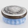 19th Century Staffordshire Patch Box Nelson Interest