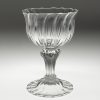Georgian Sweetmeat Glass with Pedestal Stem c1750 Georgian Sweetmeat Glass with Pedestal Stem c1750
