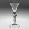 Georgian Wine Glass with Composite Stem c1750