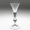 Kit-Cat Balustroid Georgian Wine Glass c1740