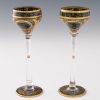 Julius Mulhaus Decorated Schnapps Glasses c1910 Julius Mulhaus Decorated Schnapps Glasses c1910