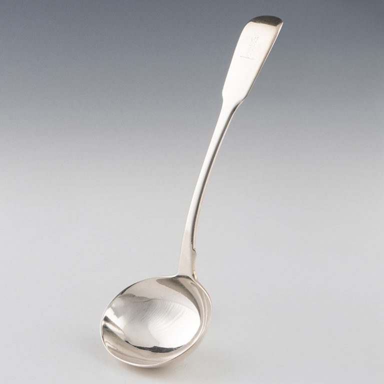 William IV Sterling Silver Sauce Ladle London 1835