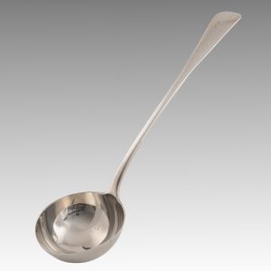 Victorian Sterling Silver Ladle London 1895