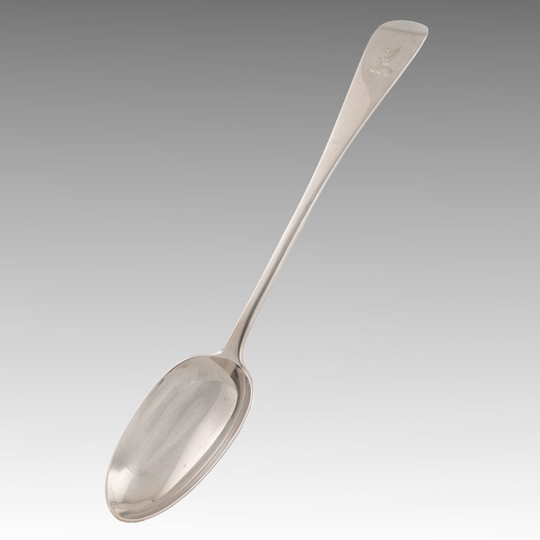 Sterling Silver Serving Spoon London 1898