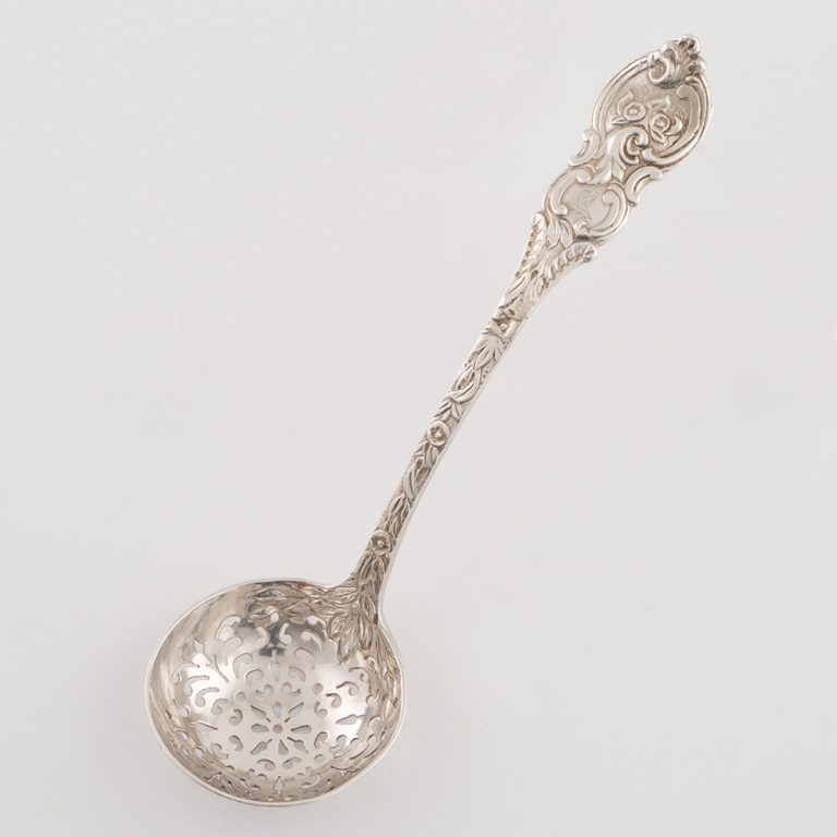 Victorian Sterling Silver Sugar Sifter London 1897