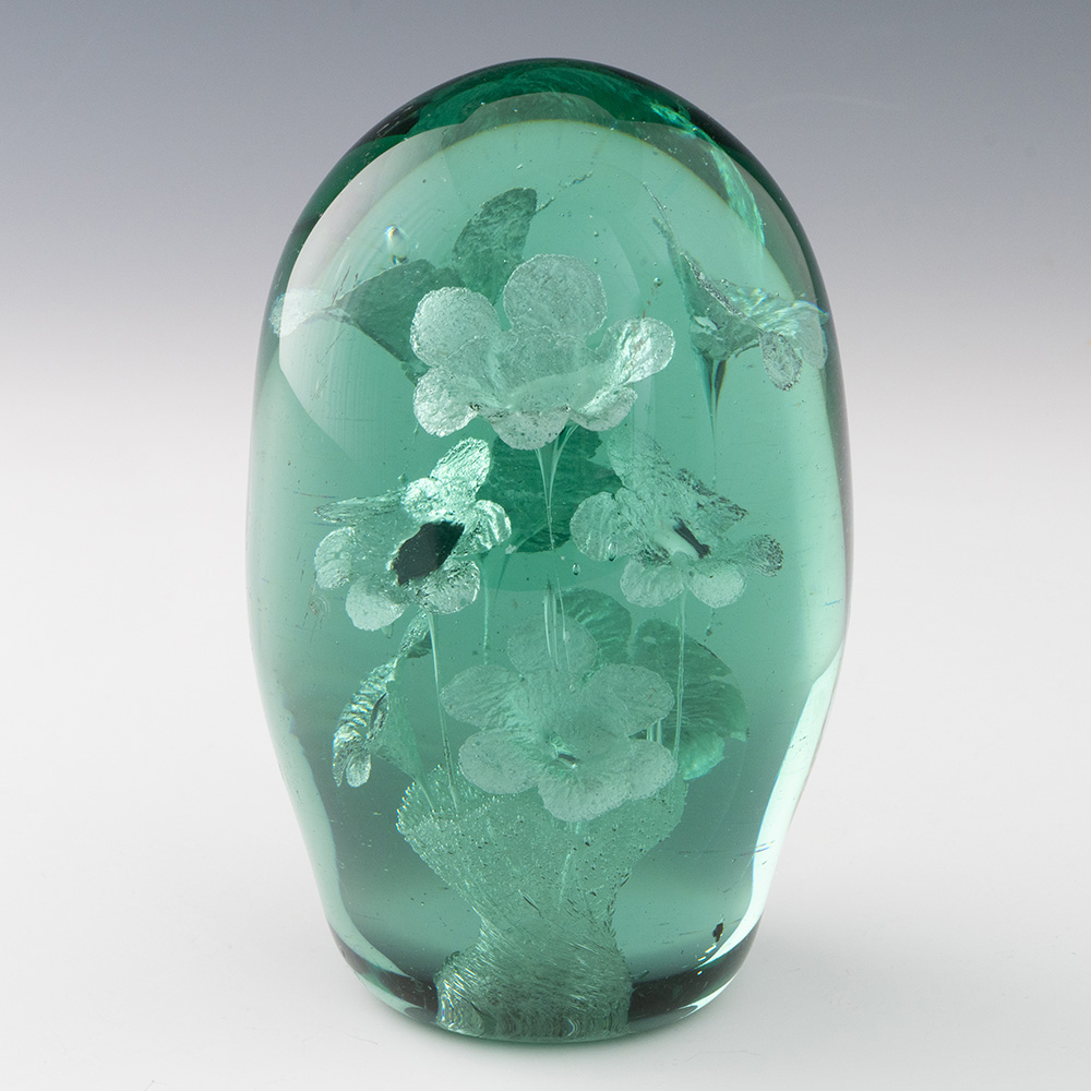 Victorian Sulphide Glass Dump c1880