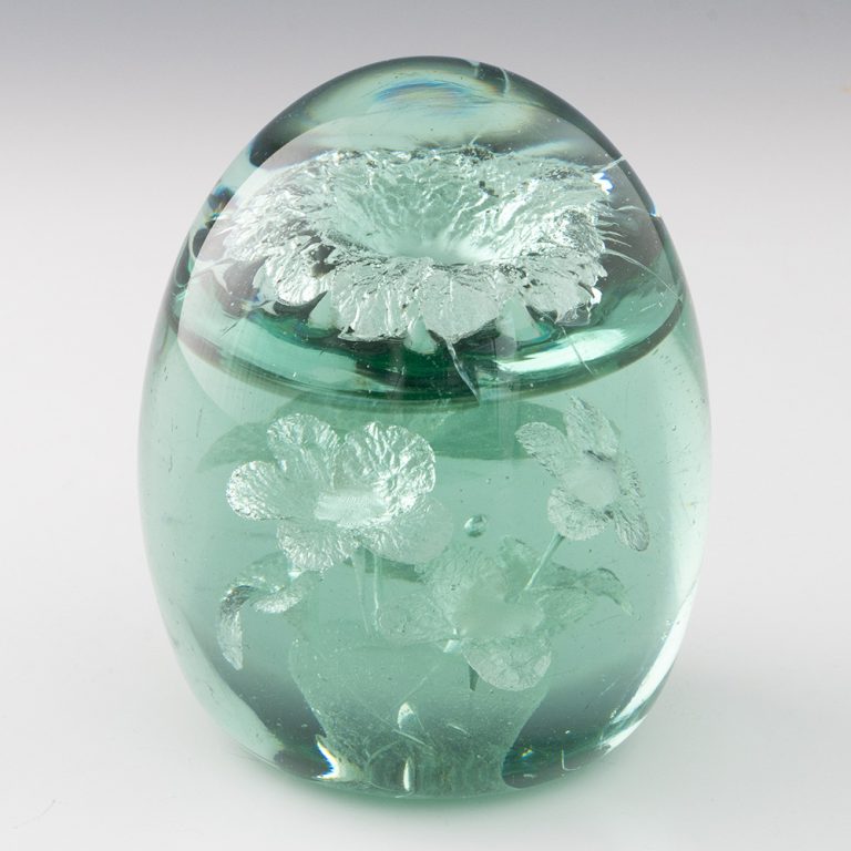 Victorian Sulphide Glass Dump c1880