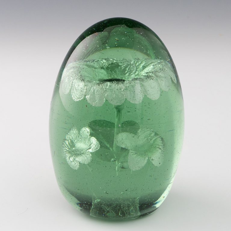 Victorian Sulphide Glass Dump c1880